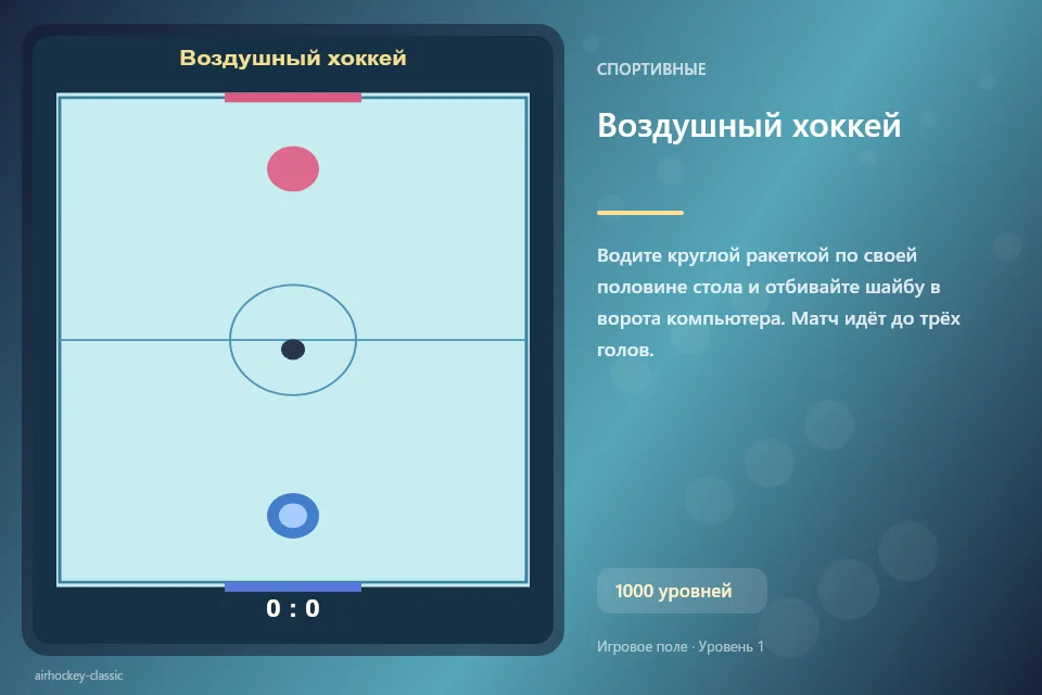 Воздушный хоккей