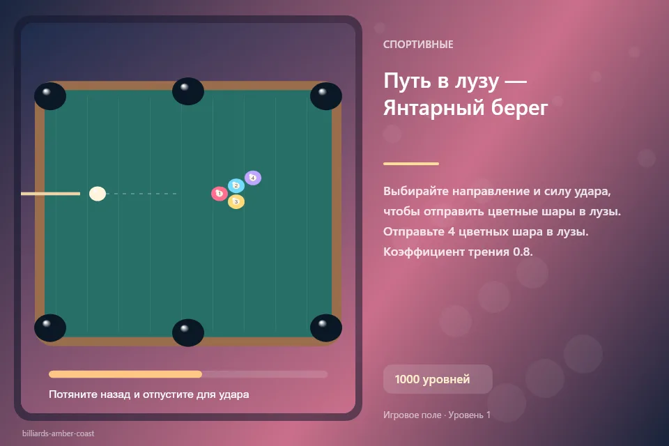 Путь в лузу — Янтарный берег