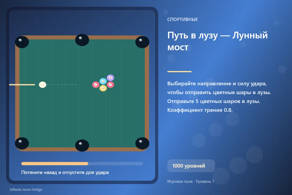 Путь в лузу — Лунный мост