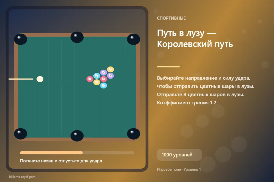 Путь в лузу — Королевский путь