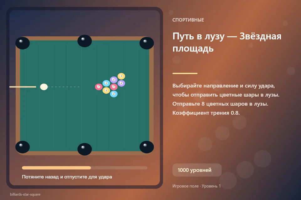 Путь в лузу — Звёздная площадь