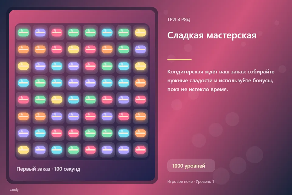 Сладкая мастерская