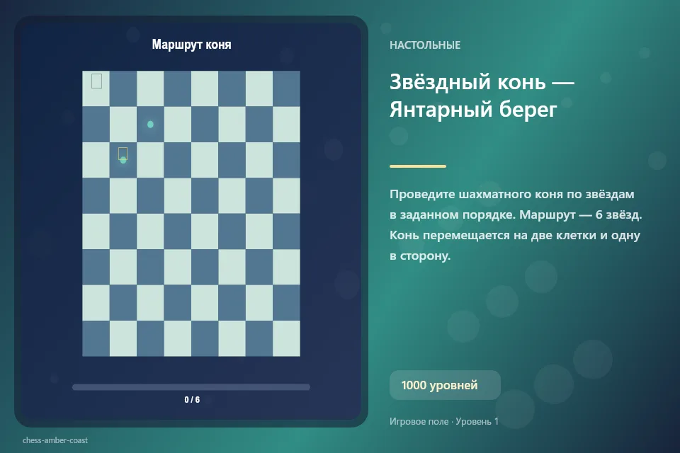 Звёздный конь — Янтарный берег