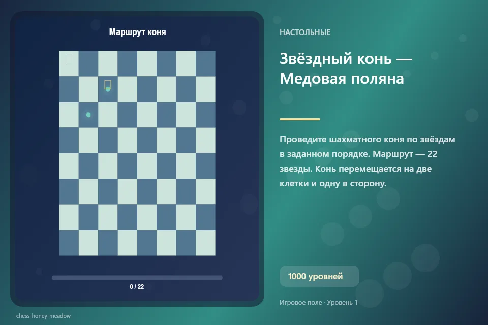 Звёздный конь — Медовая поляна