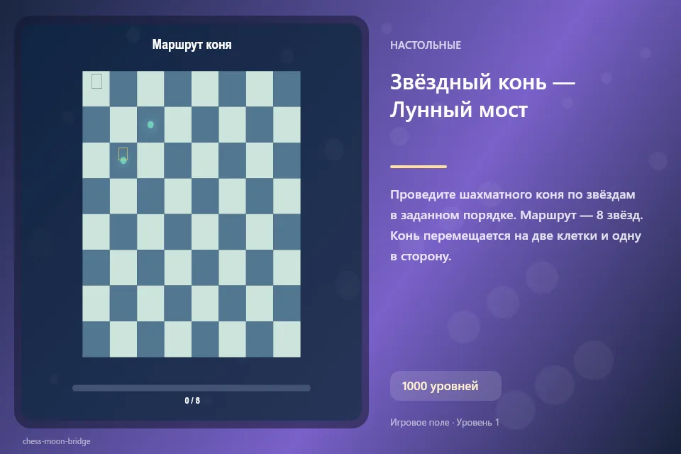 Звёздный конь — Лунный мост