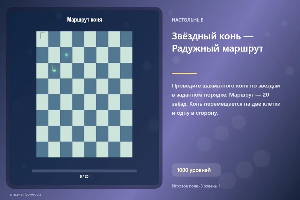 Звёздный конь — Радужный маршрут
