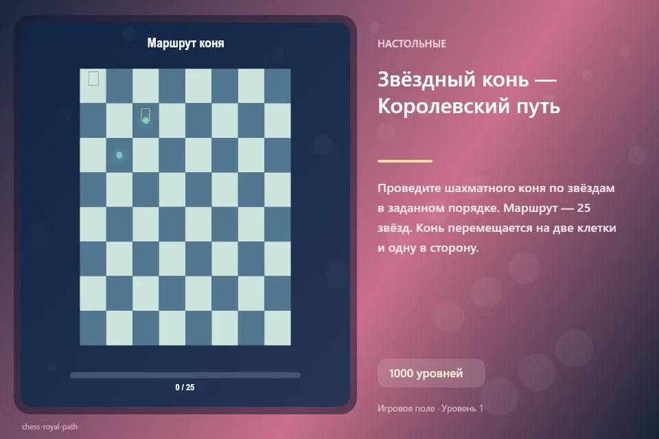 Звёздный конь — Королевский путь