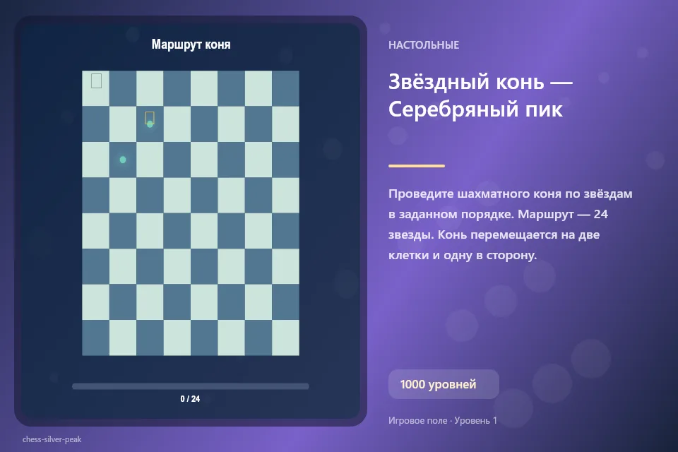 Звёздный конь — Серебряный пик