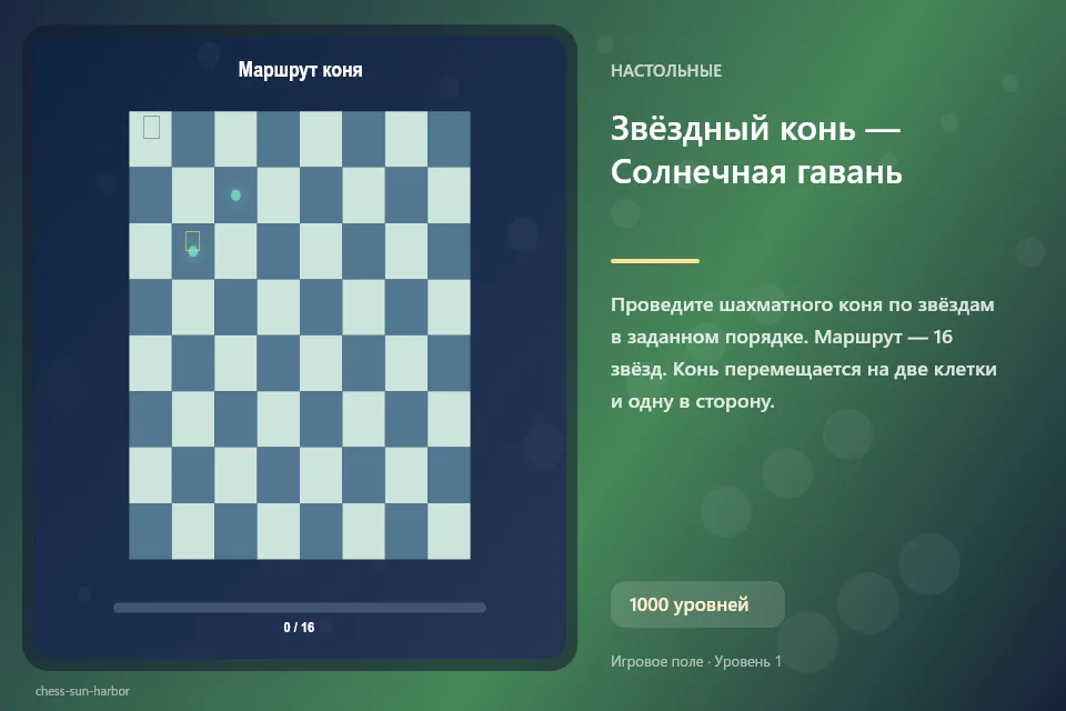 Звёздный конь — Солнечная гавань