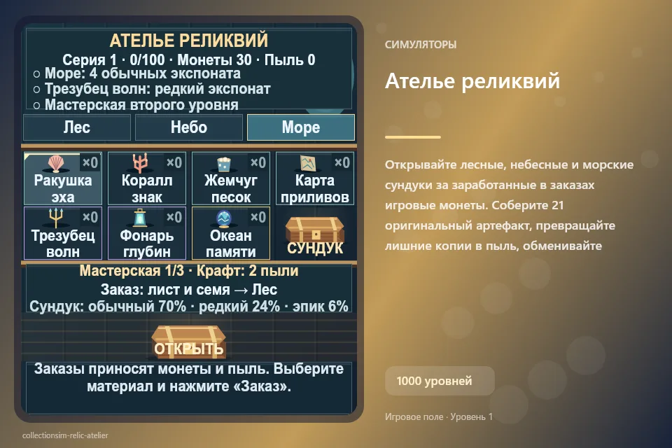 Ателье реликвий