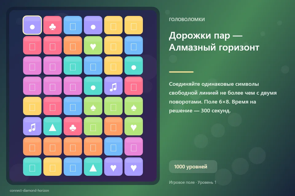 Дорожки пар — Алмазный горизонт
