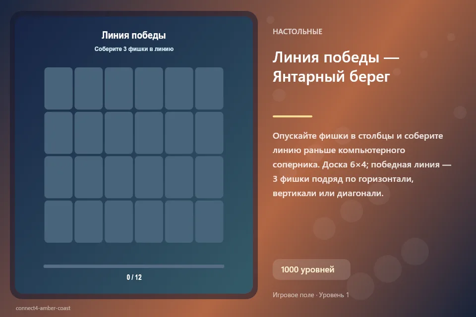 Линия победы — Янтарный берег