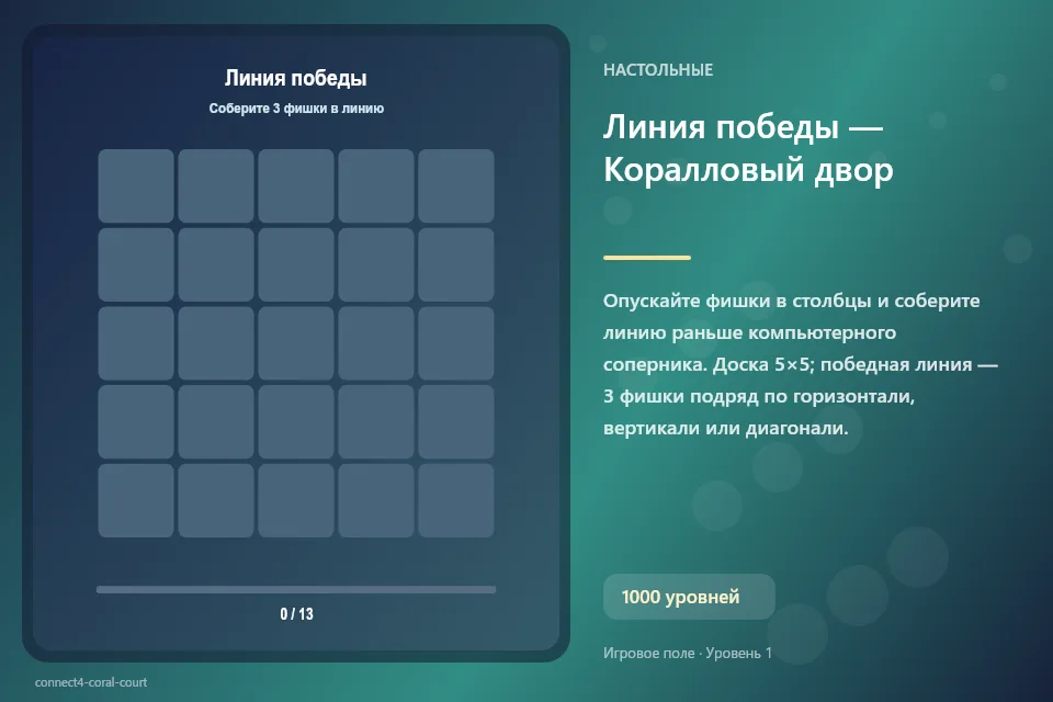 Линия победы — Коралловый двор