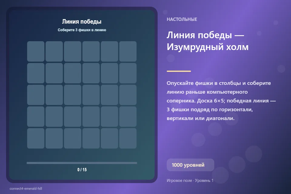 Линия победы — Изумрудный холм