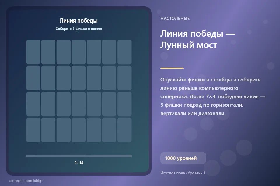 Линия победы — Лунный мост