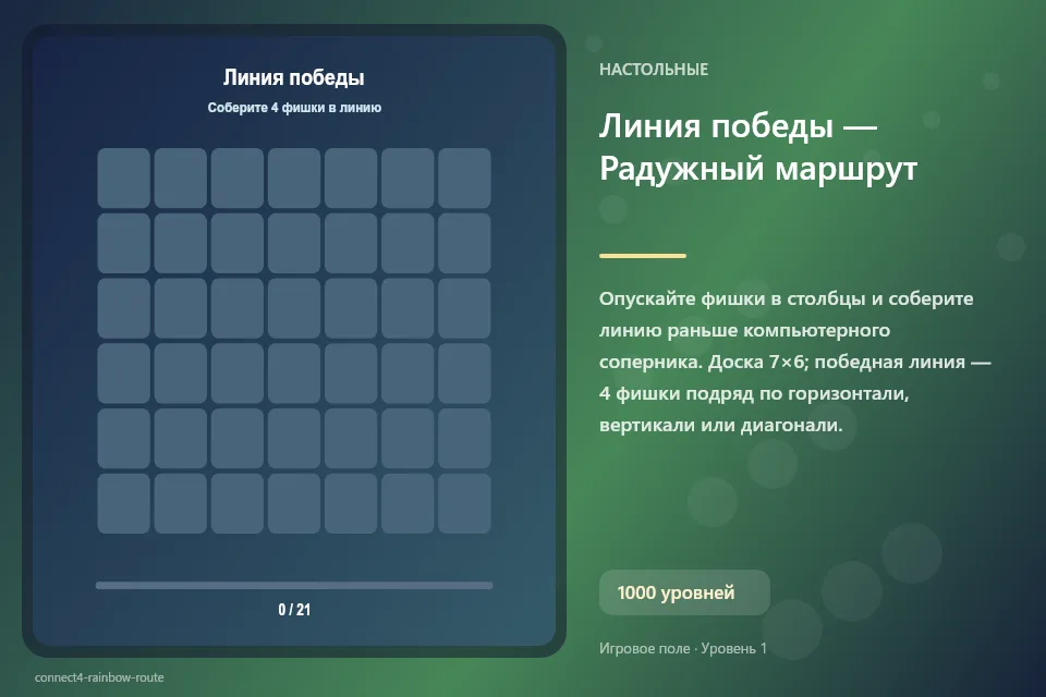 Линия победы — Радужный маршрут