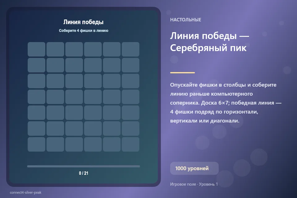 Линия победы — Серебряный пик