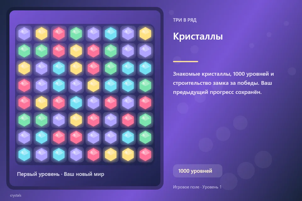 Кристаллы