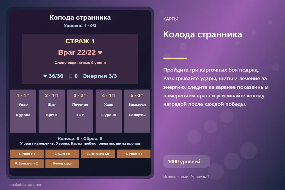 Колода странника