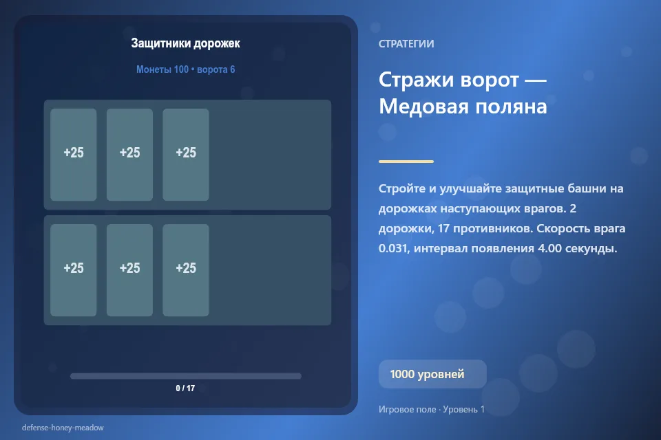 Стражи ворот — Медовая поляна