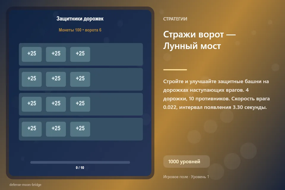Стражи ворот — Лунный мост