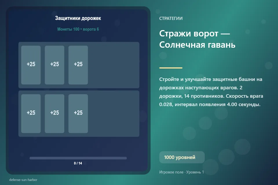 Стражи ворот — Солнечная гавань