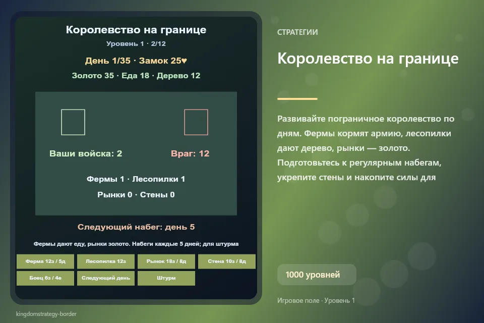 Королевство на границе