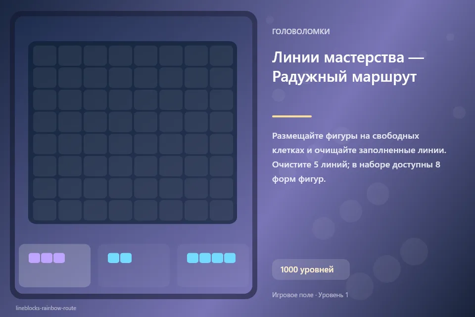 Линии мастерства — Радужный маршрут