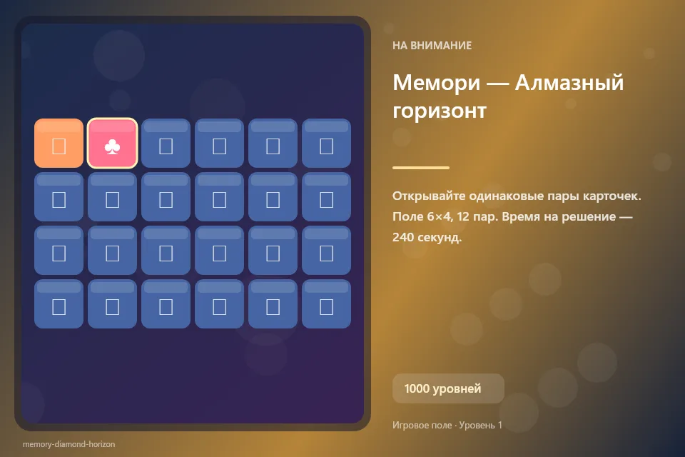 Мемори — Алмазный горизонт