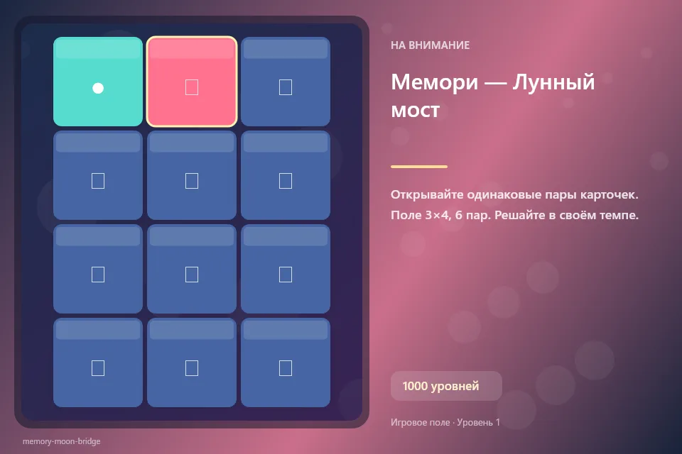 Мемори — Лунный мост