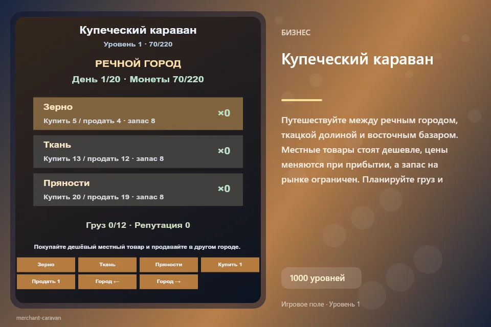 Купеческий караван