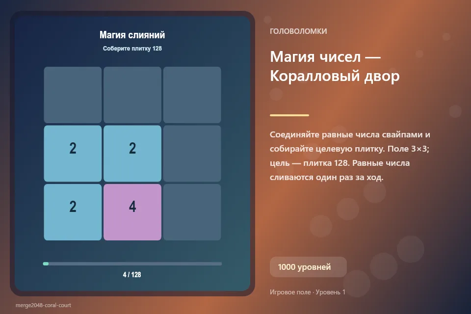 Магия чисел — Коралловый двор