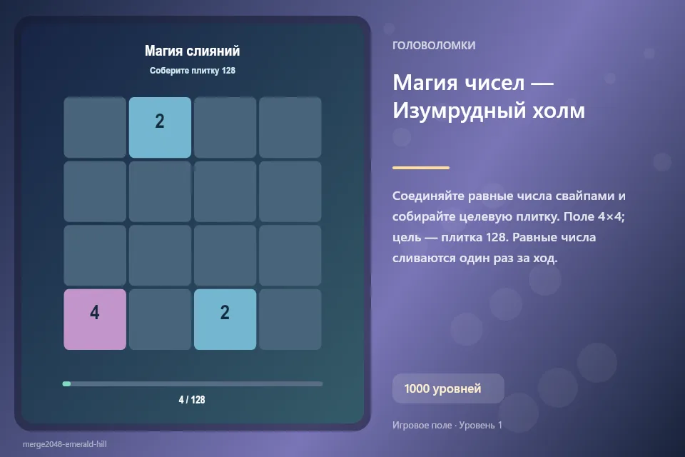 Магия чисел — Изумрудный холм