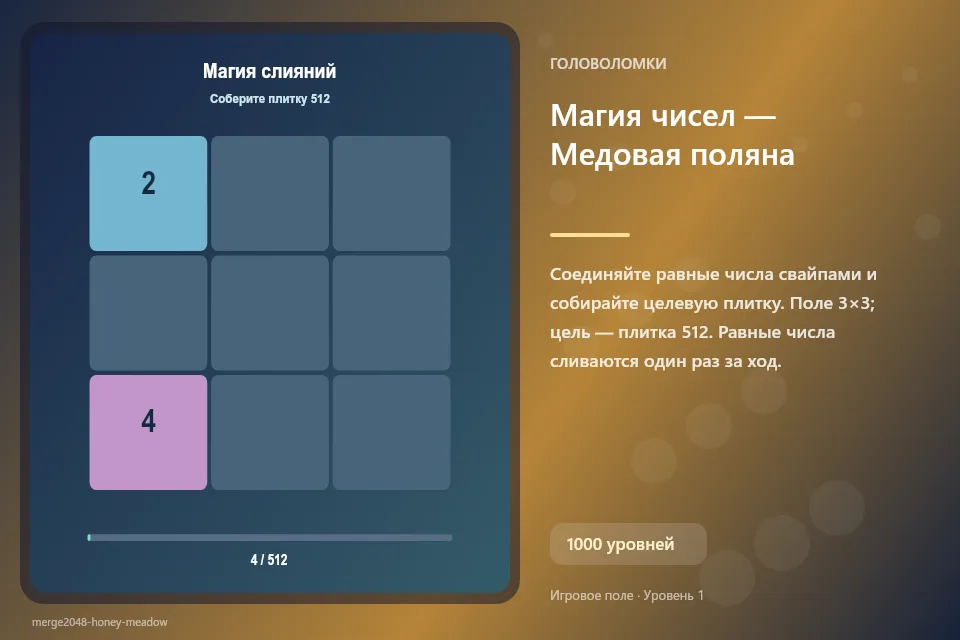 Магия чисел — Медовая поляна