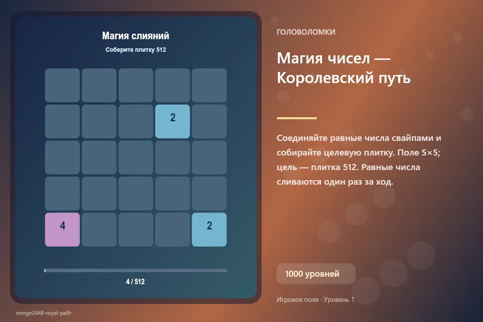 Магия чисел — Королевский путь