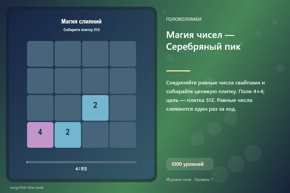 Магия чисел — Серебряный пик