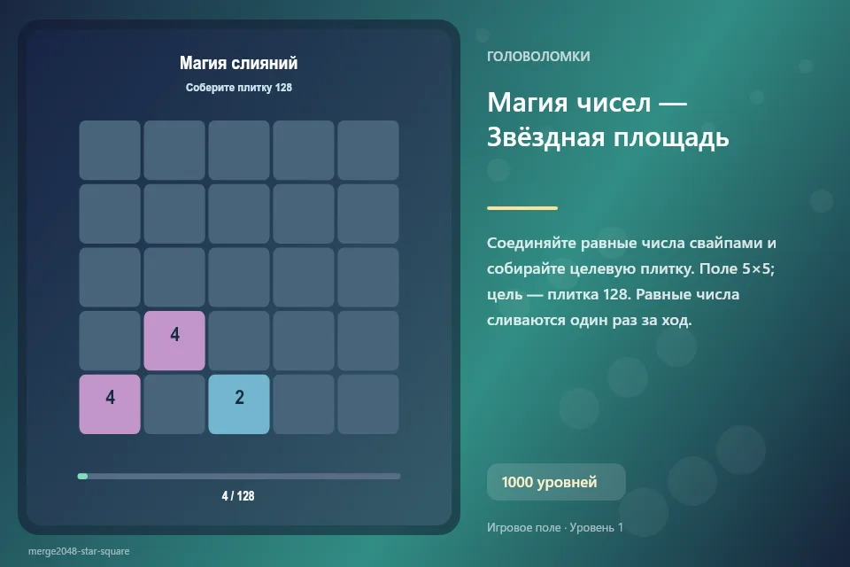 Магия чисел — Звёздная площадь