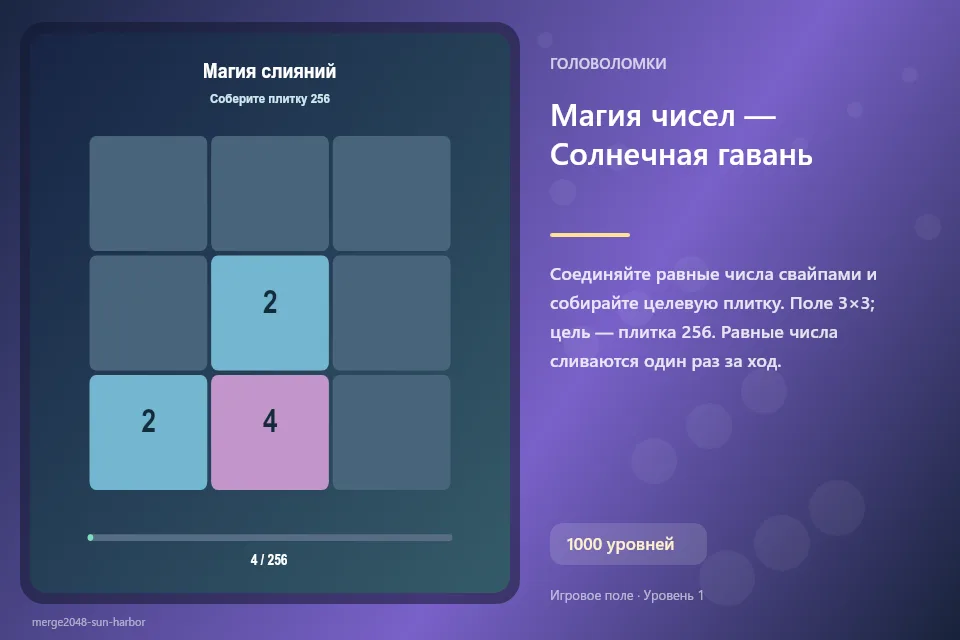 Магия чисел — Солнечная гавань