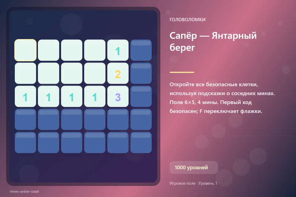 Сапёр — Янтарный берег