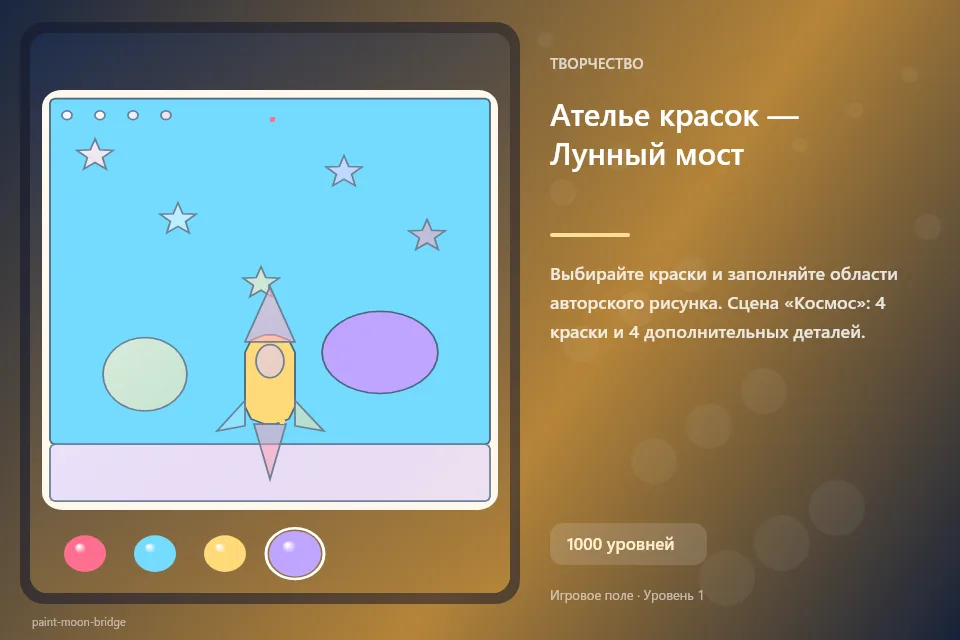 Ателье красок — Лунный мост