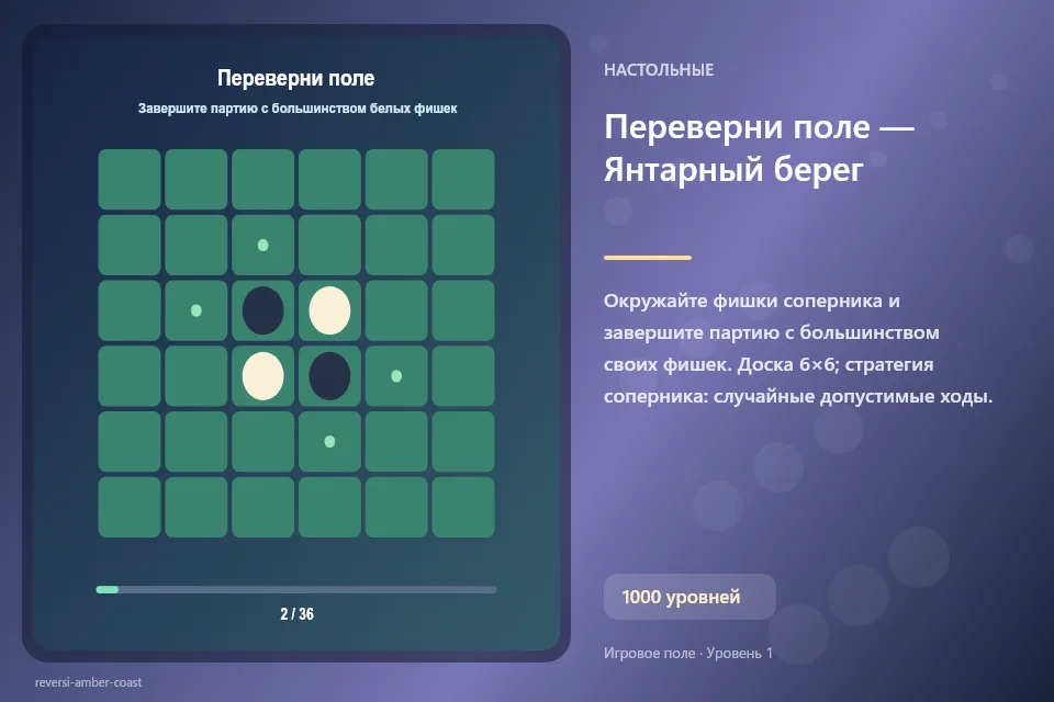 Переверни поле — Янтарный берег