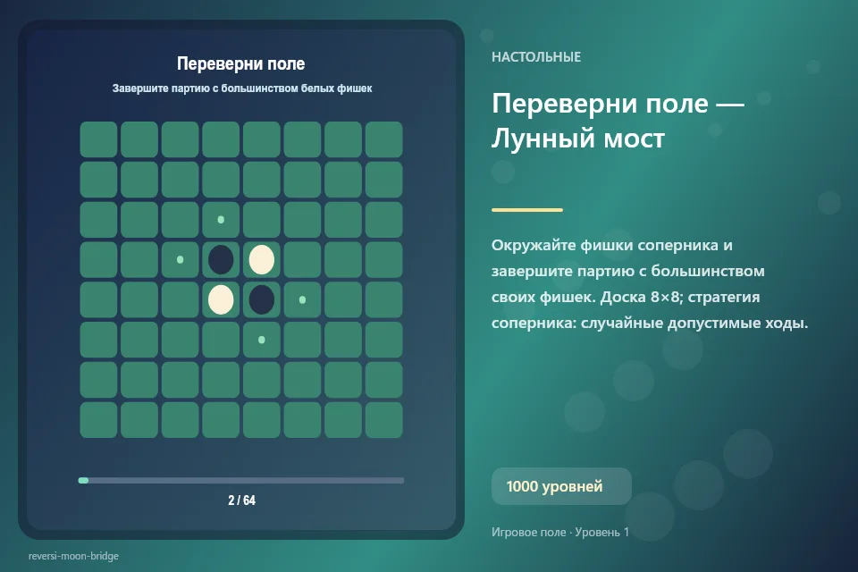 Переверни поле — Лунный мост