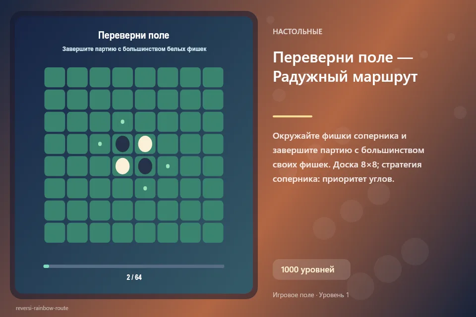 Переверни поле — Радужный маршрут
