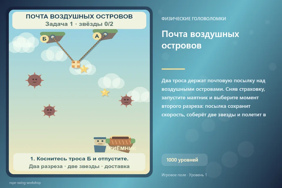Почта воздушных островов