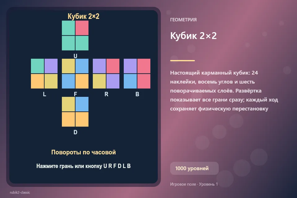 Кубик 2×2