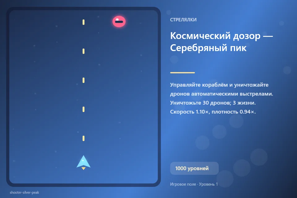 Космический дозор — Серебряный пик