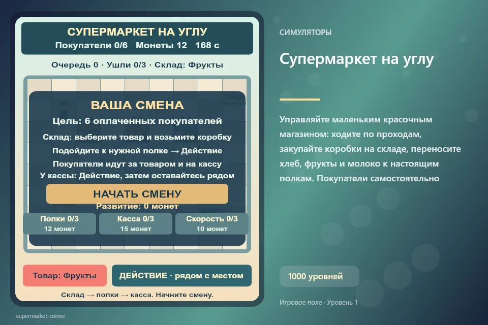 Супермаркет на углу