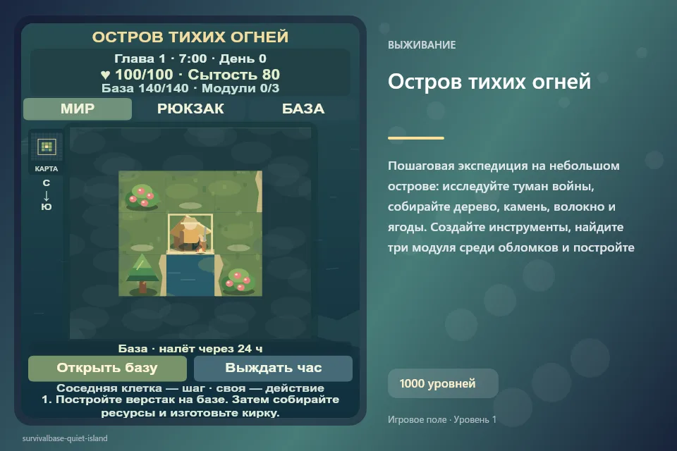Остров тихих огней