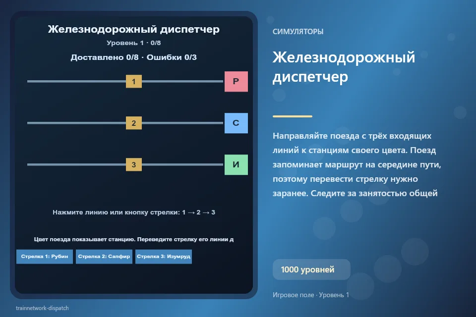 Железнодорожный диспетчер