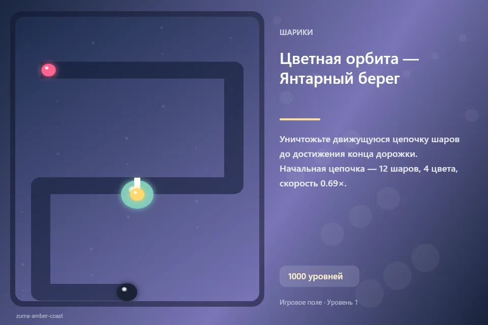 Цветная орбита — Янтарный берег